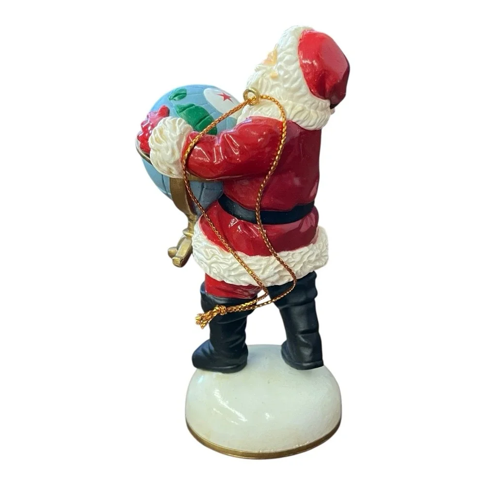 Santa Of The World America 1908 Santa Thru The Ages Ornament‎